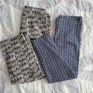 Studio Point Capris *Set of 2*